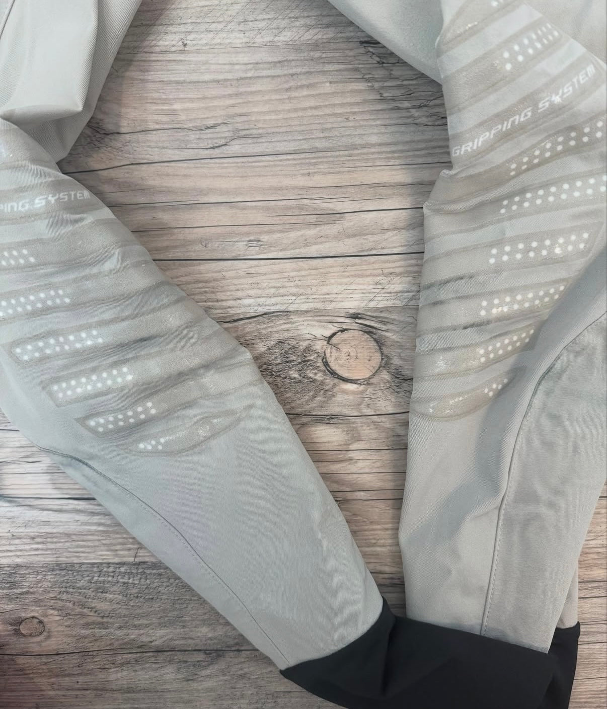 Animo Breeches IT42(28) Tan Knee Patch