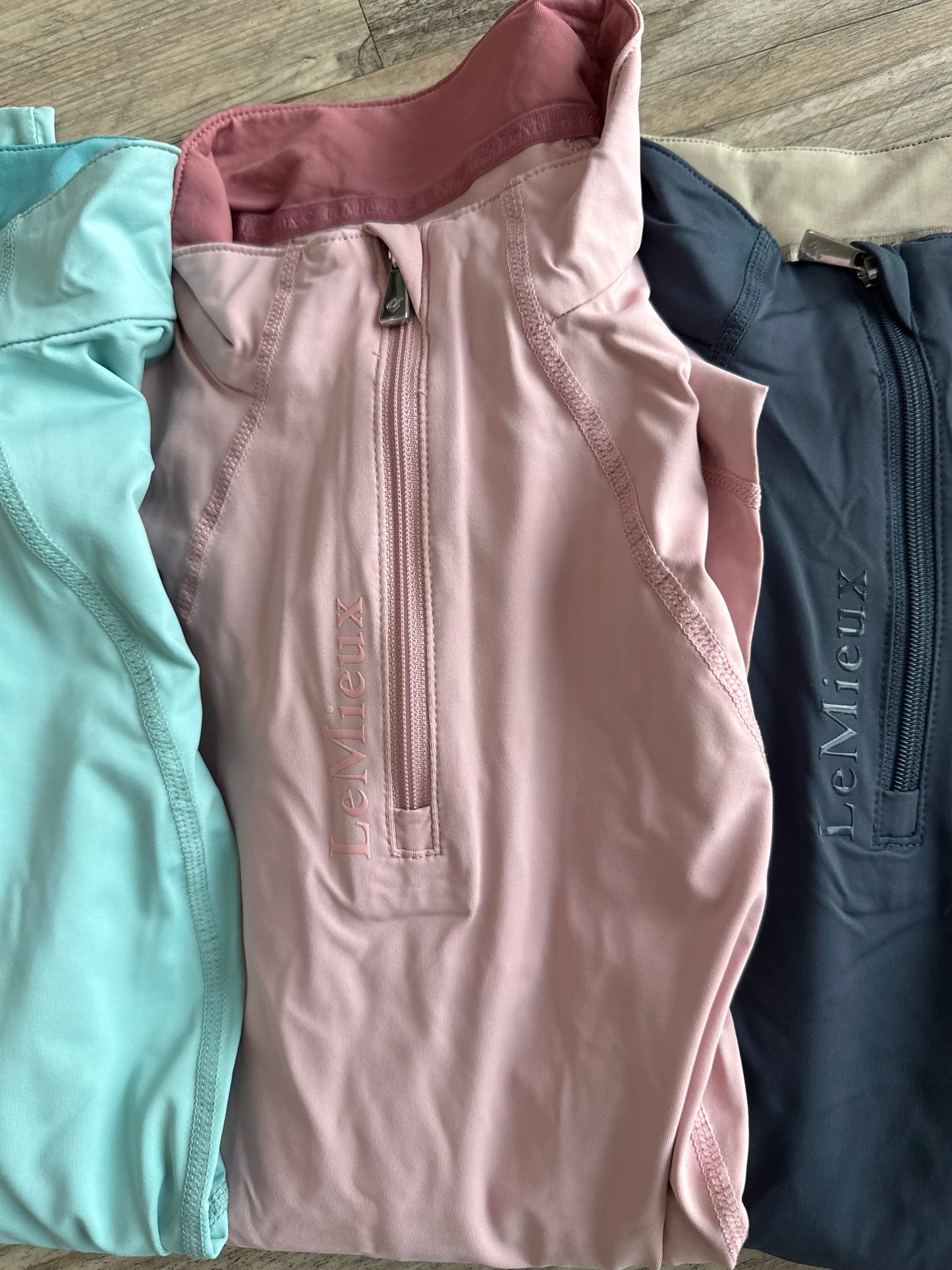 Lemieux Quarter Zips Small ( multiple colors )-