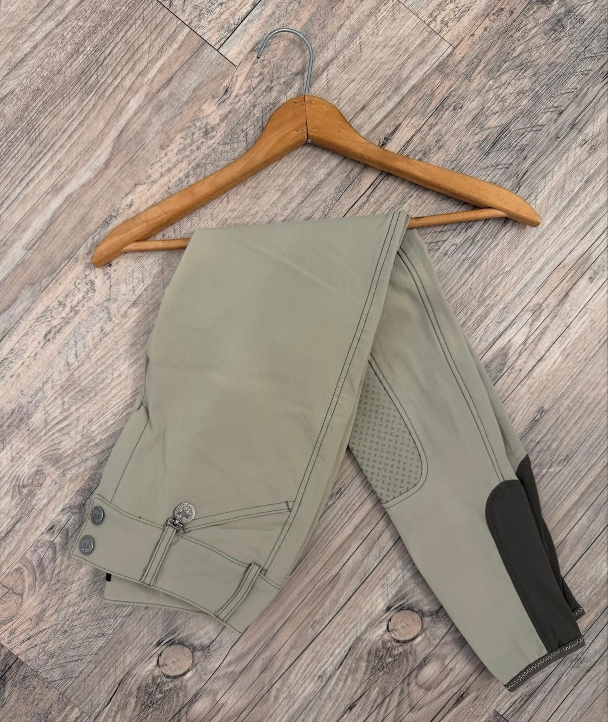 Pikeur Ciara It36(24) Tan Knee Patch