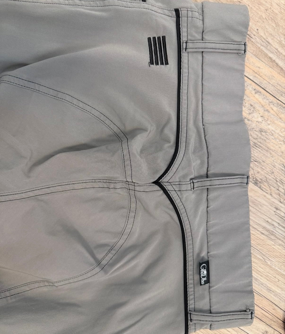 Ghodho Breeches 28R Grey KneePatch