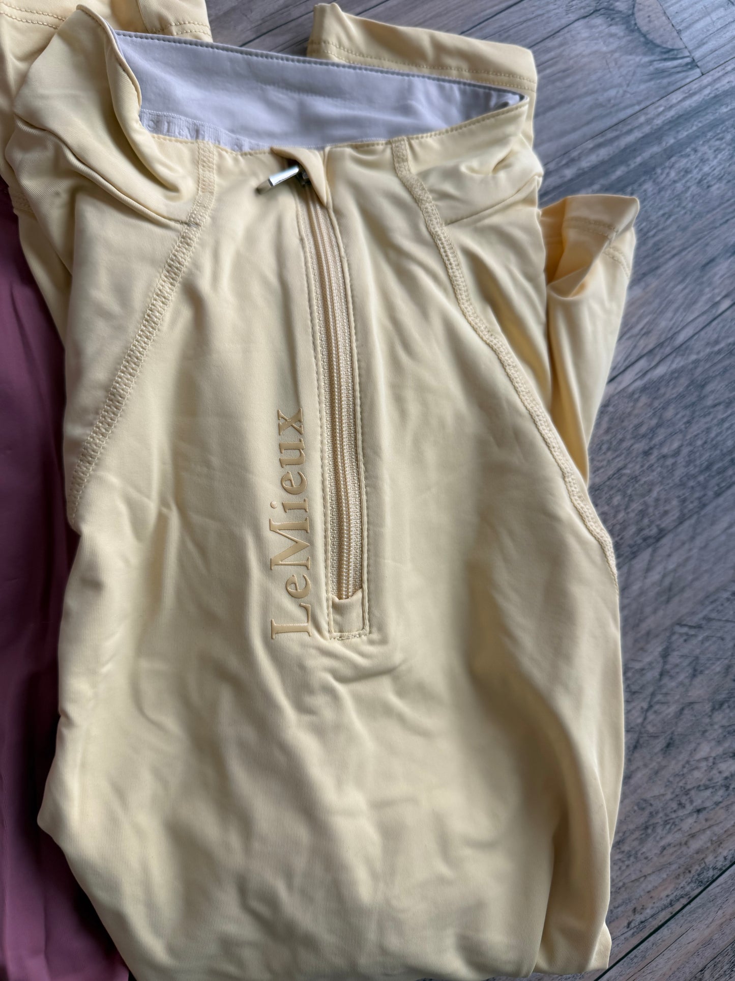 Lemieux Quarter Zips Small ( multiple colors )-