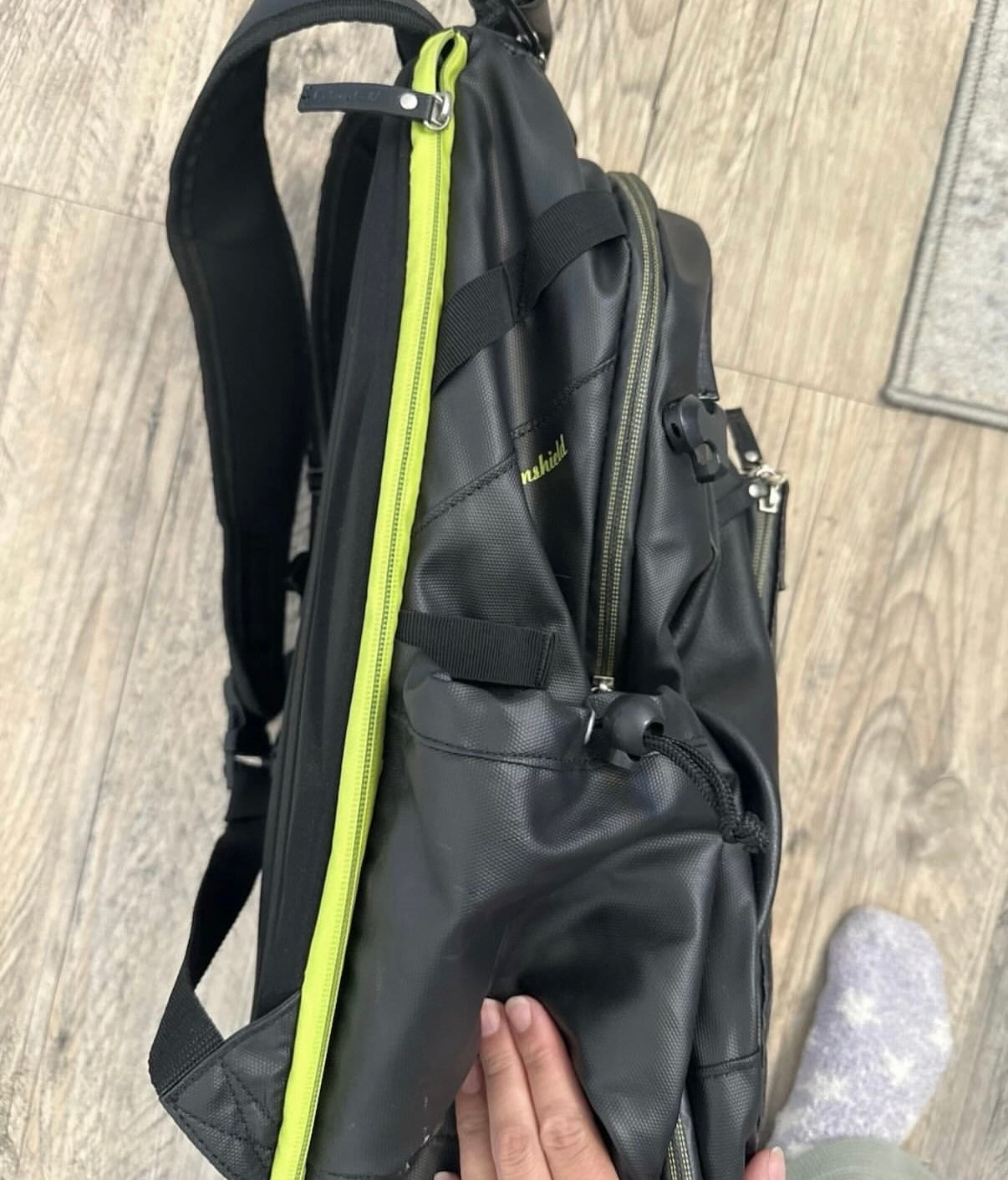 Samshield Icon Backpack Black