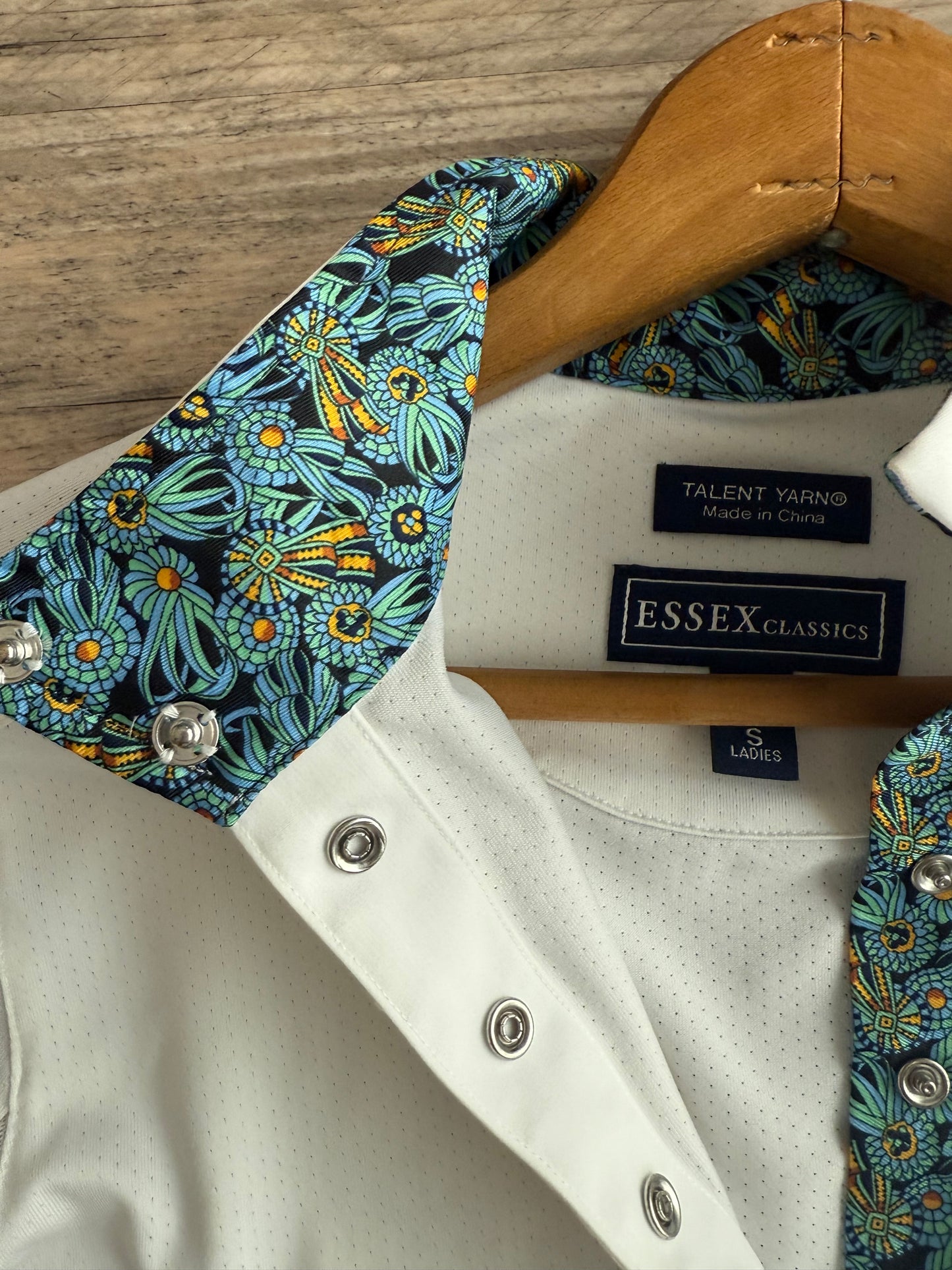 Essex Classics Show Shirt Small -