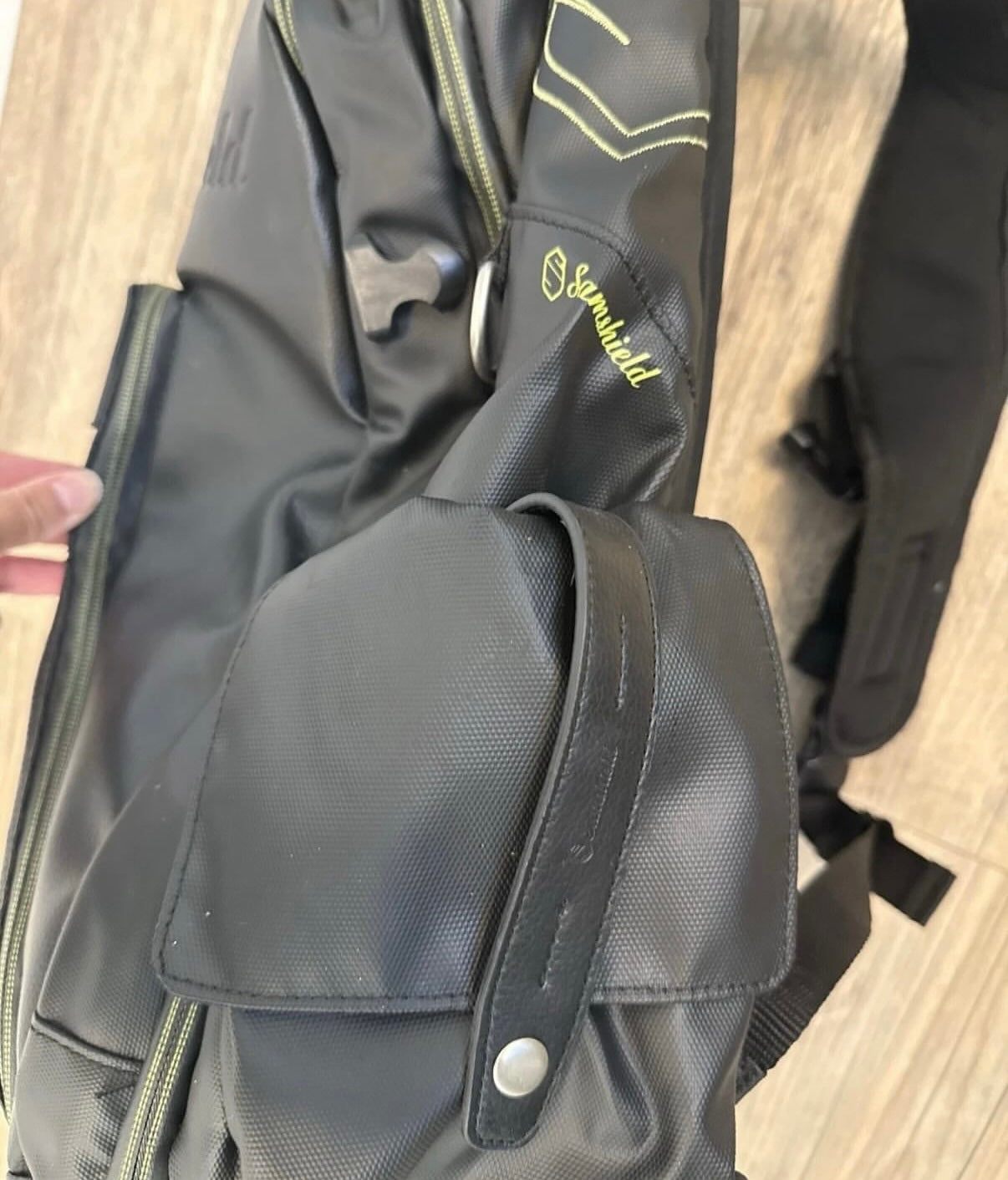 Samshield Icon Backpack Black