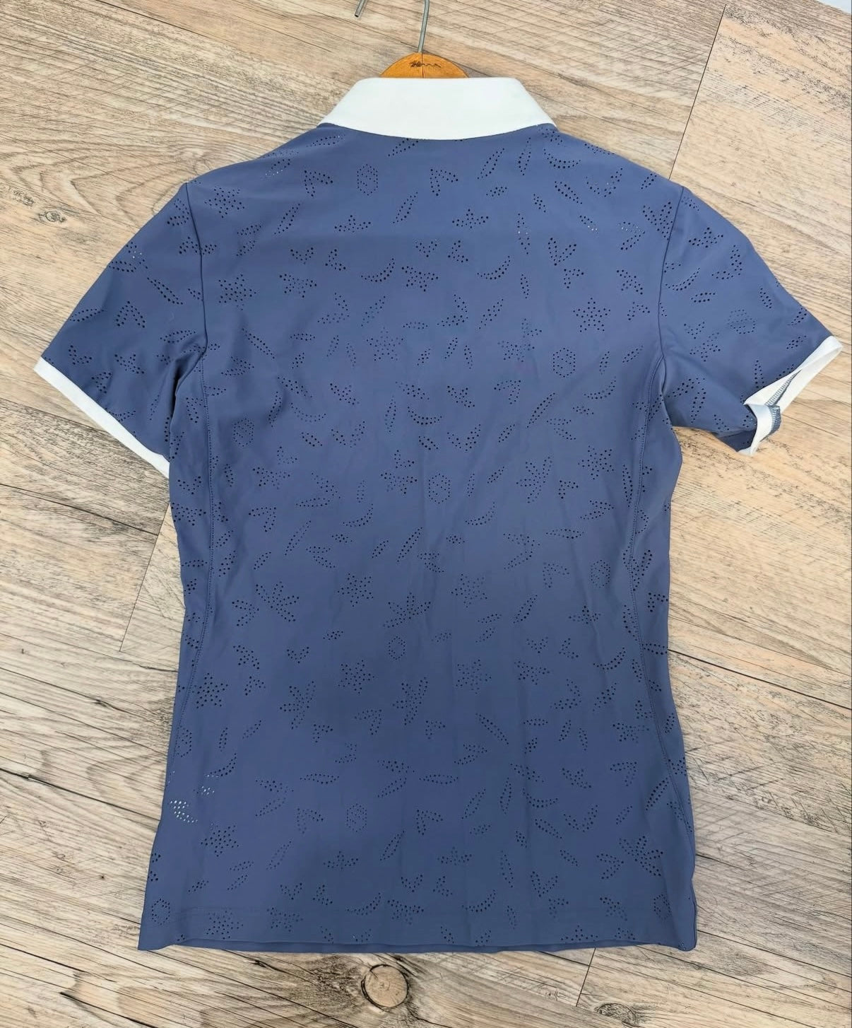 Samshield Show Shirt Medium Lilac Blue