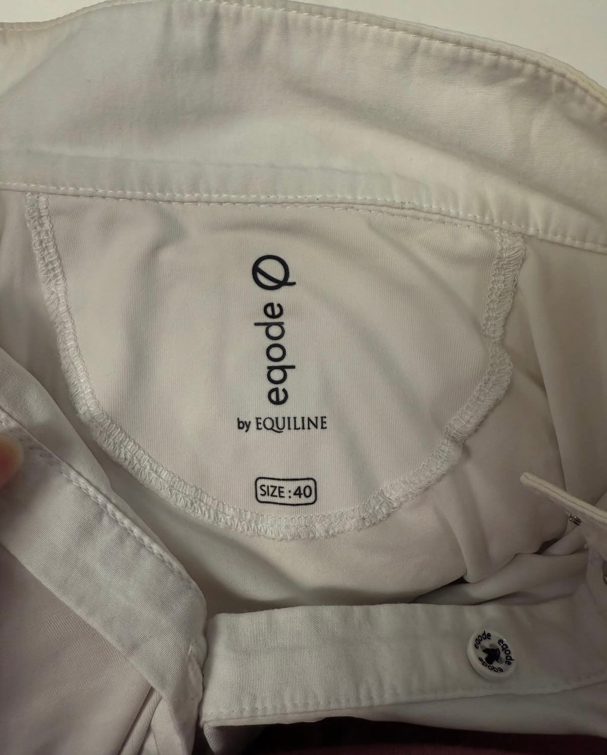 Equode by Equiline Show Shirt Small