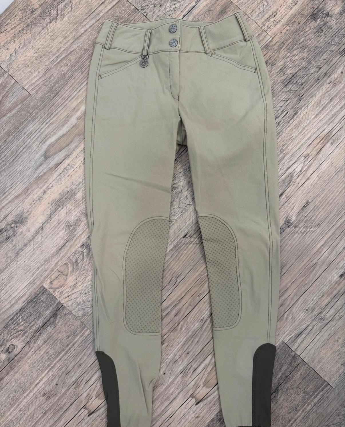 Pikeur Ciara It36(24) Tan Knee Patch