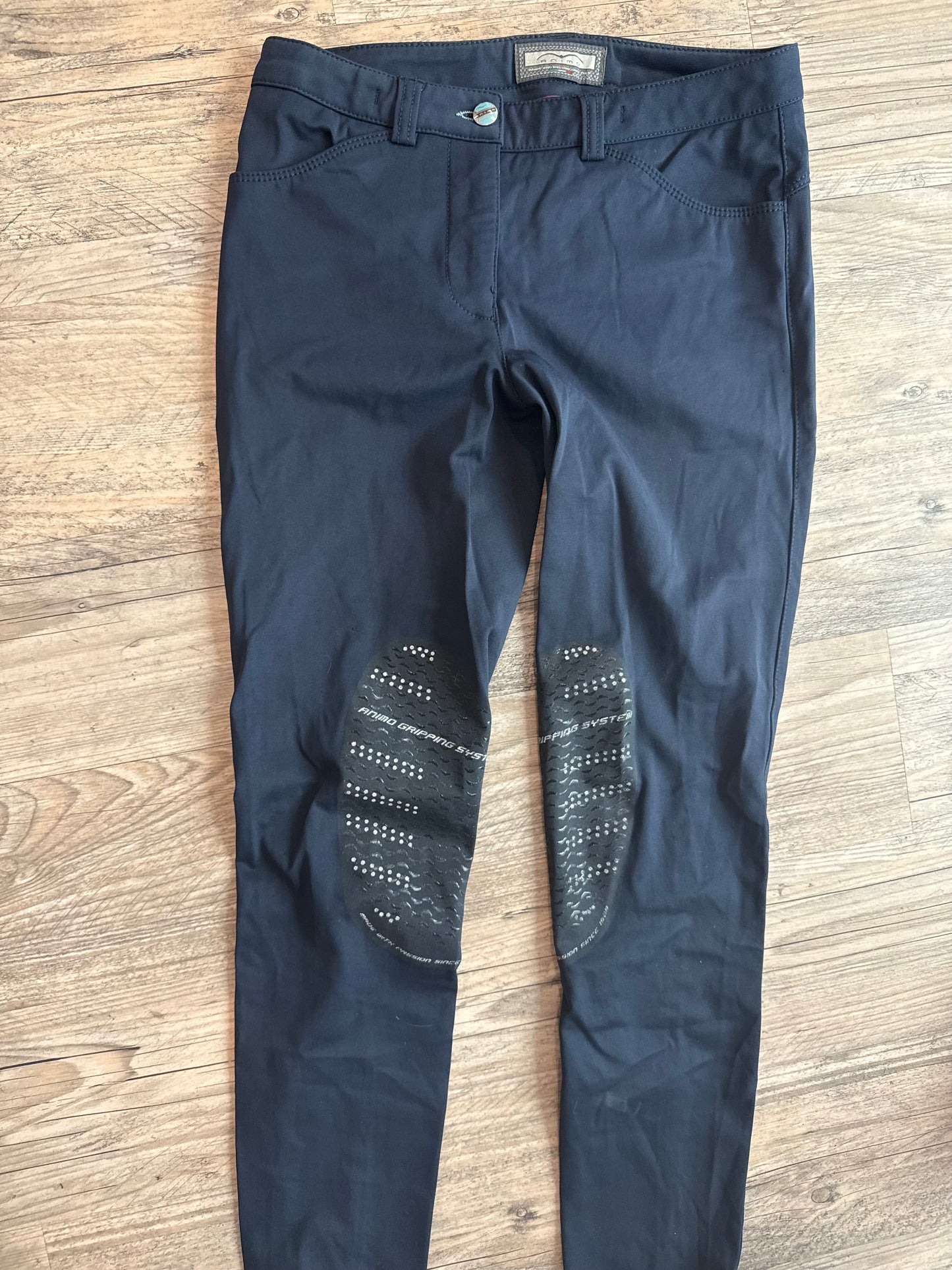 Animo Breeches IT40 Navy unlined