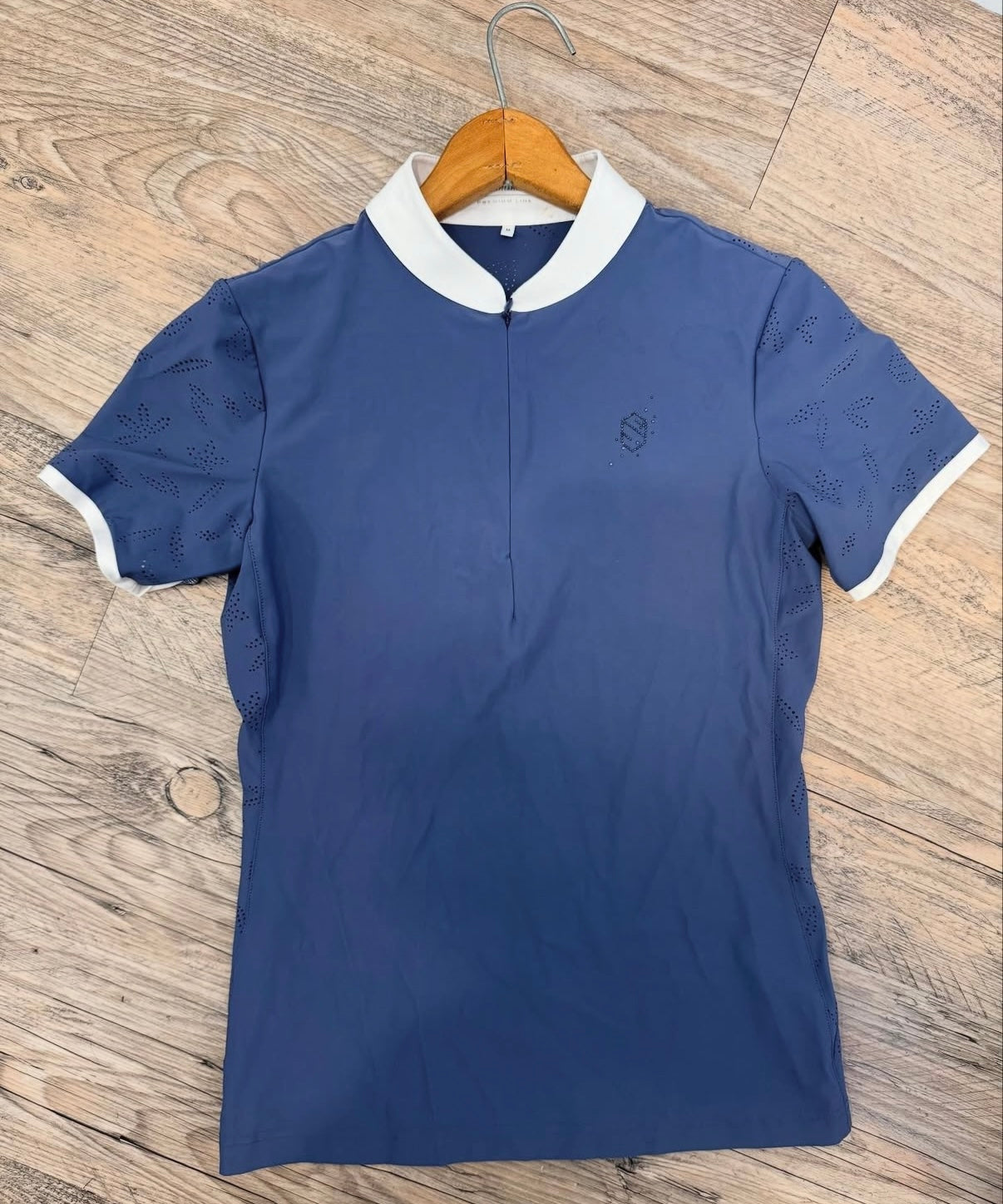 Samshield Show Shirt Medium Lilac Blue