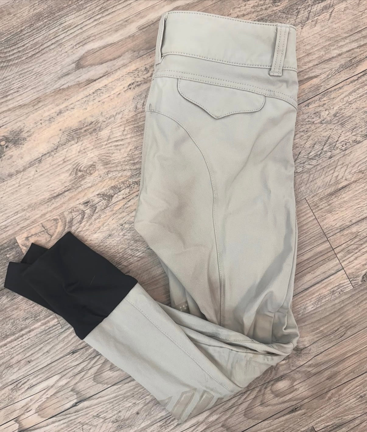 Animo Breeches IT42(28) Tan Knee Patch