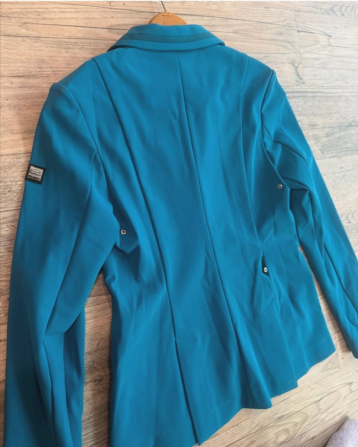 Equiline Eline Show Jacket Tahitian Blue IT40