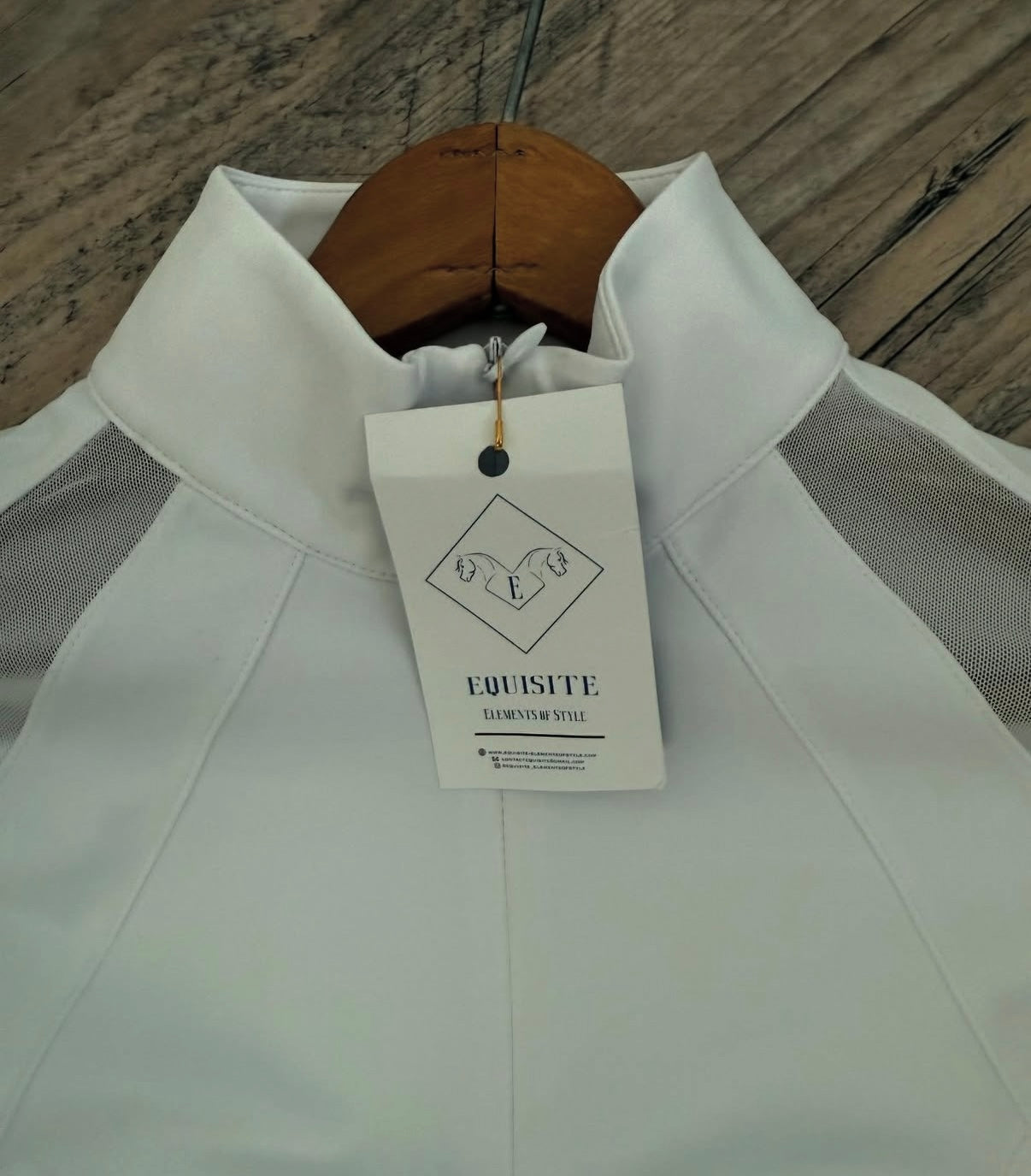 Equisite Short Sleeve Show Shirt