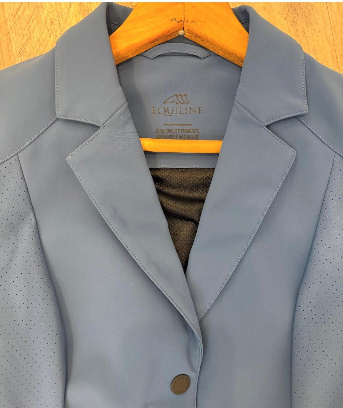 Equiline Casur Show Jacket IT40 Indigo Blue