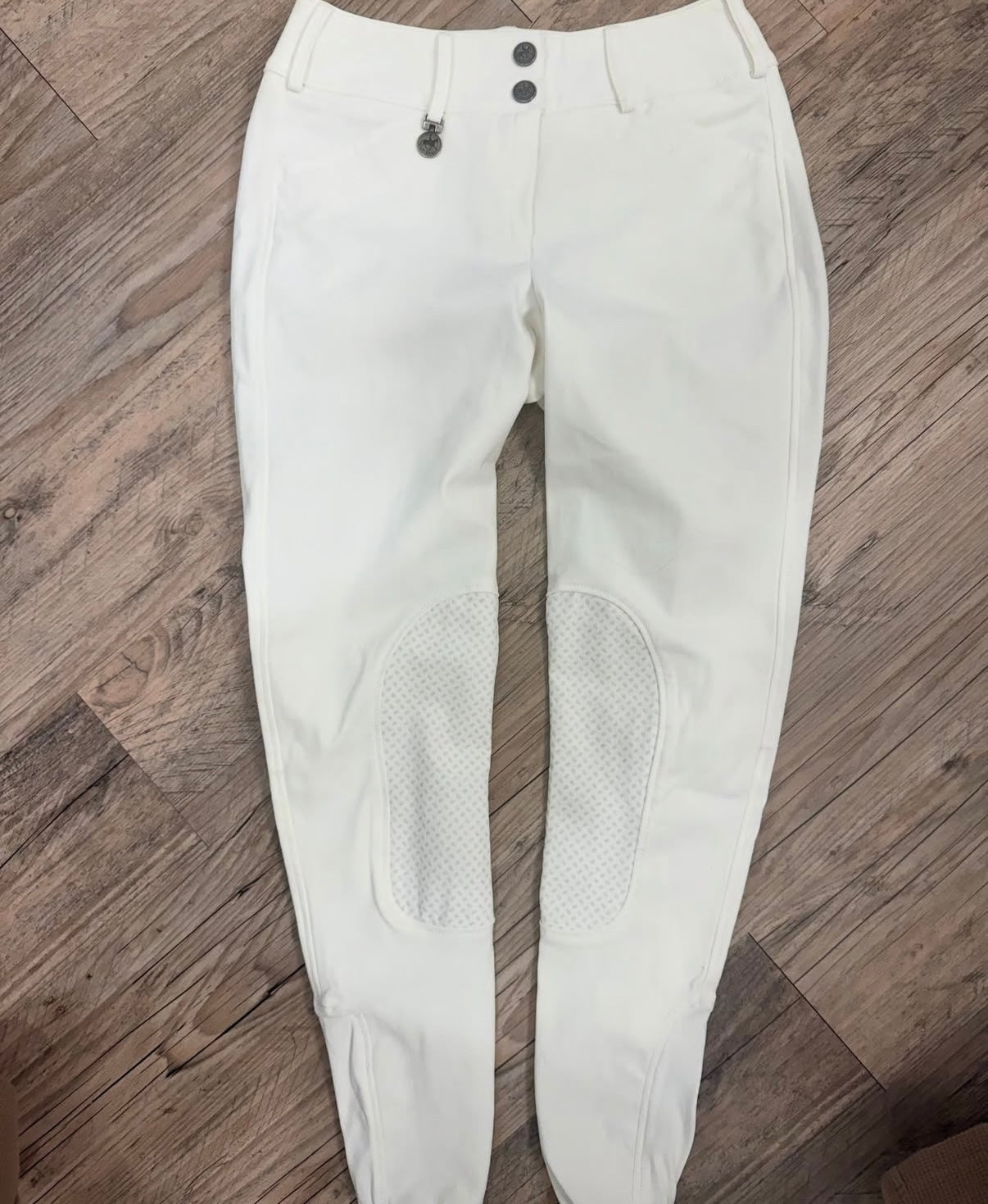 Pikeur Ciara Breeches IT38 (26) White Knee patch