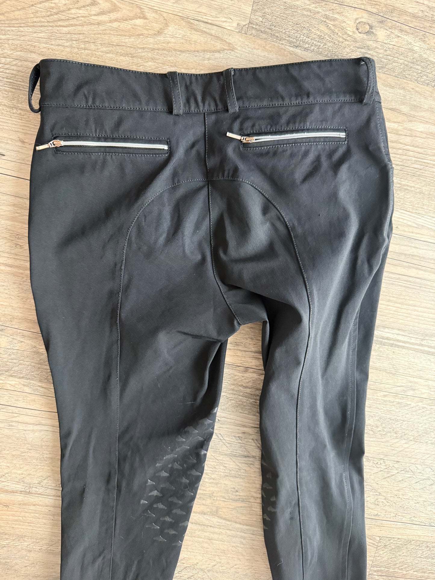 Iago Breeches IT44 Black Knee patch -