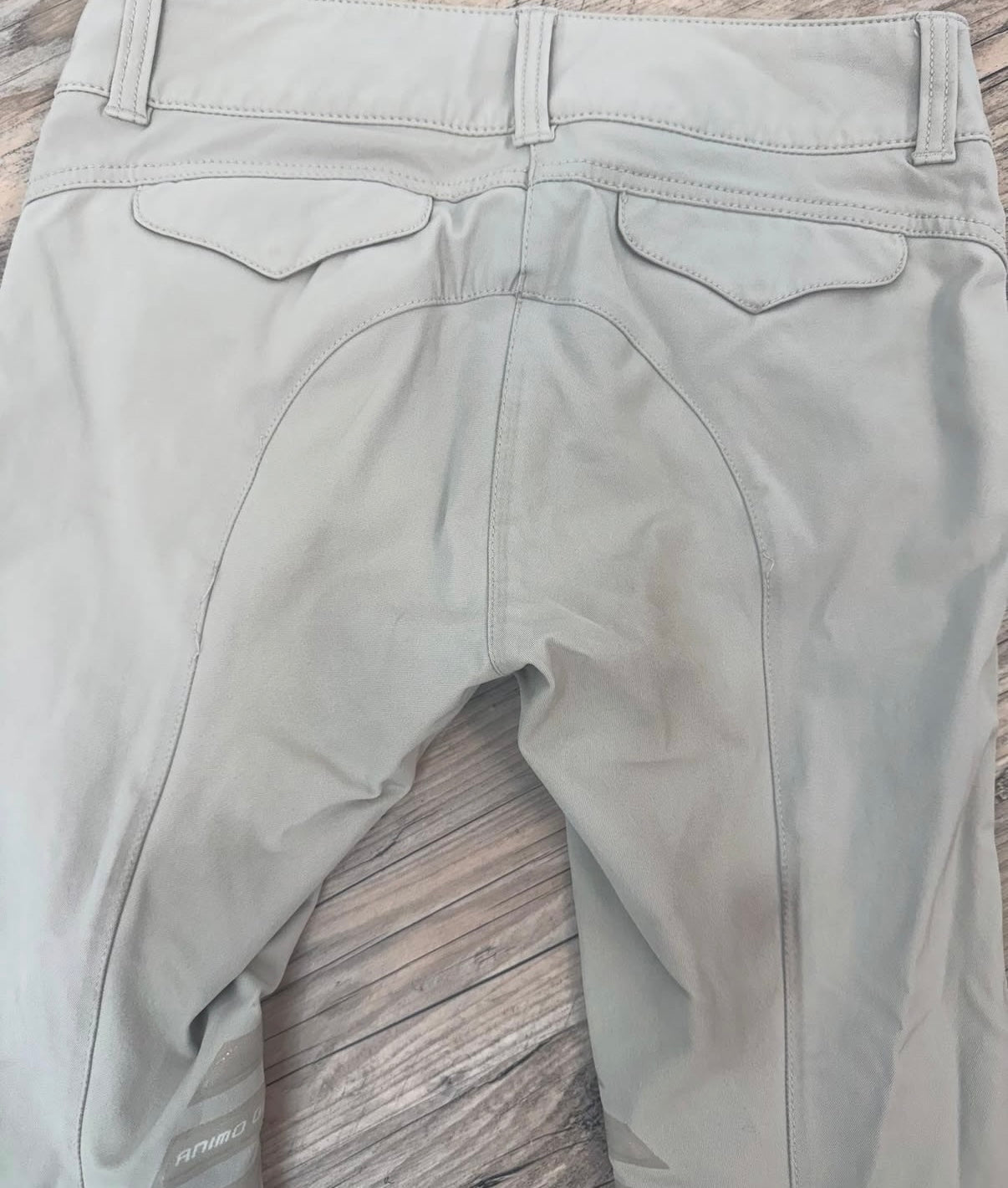 Animo Breeches IT42(28) Tan Knee Patch