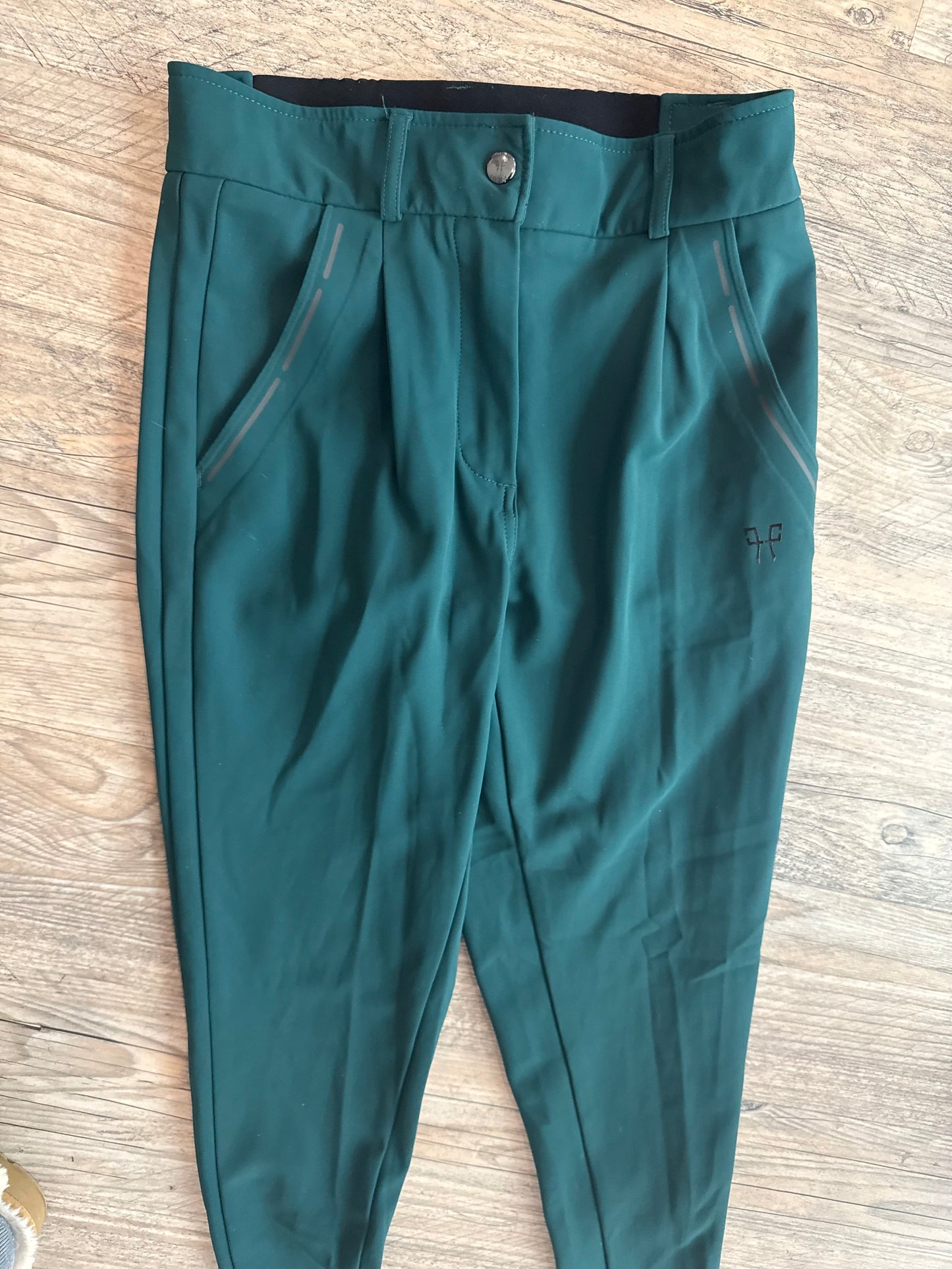 Horse Pilot Breeches Small Green