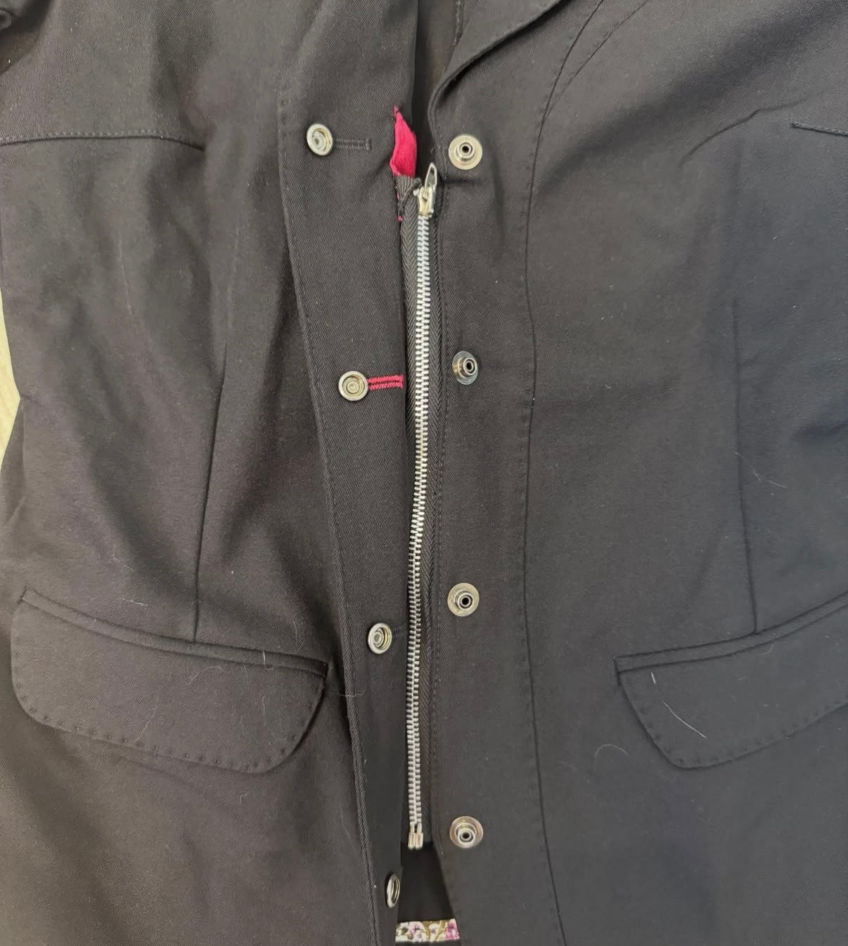 Animo Show Coat IT40 Black