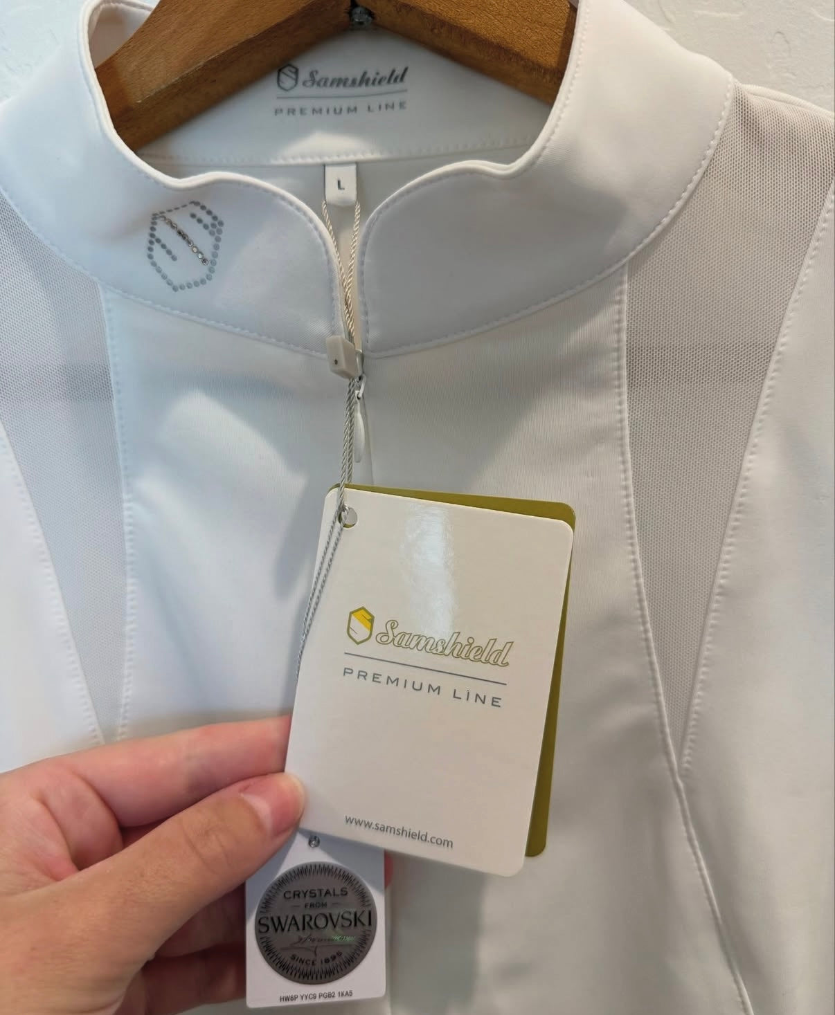 Samshield Premium Show Shirt Large