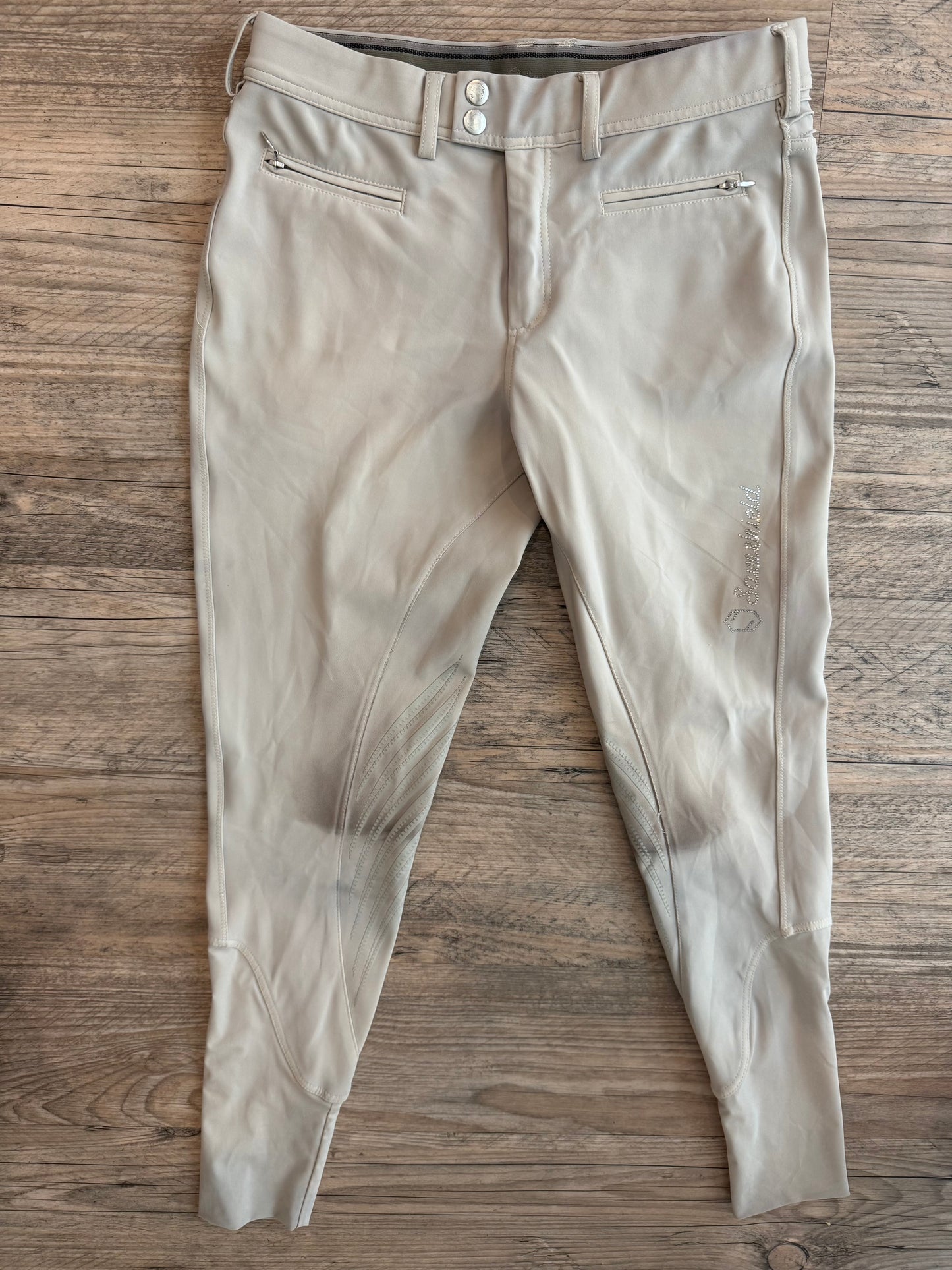 Samshields Adele Breeches 28R Tan