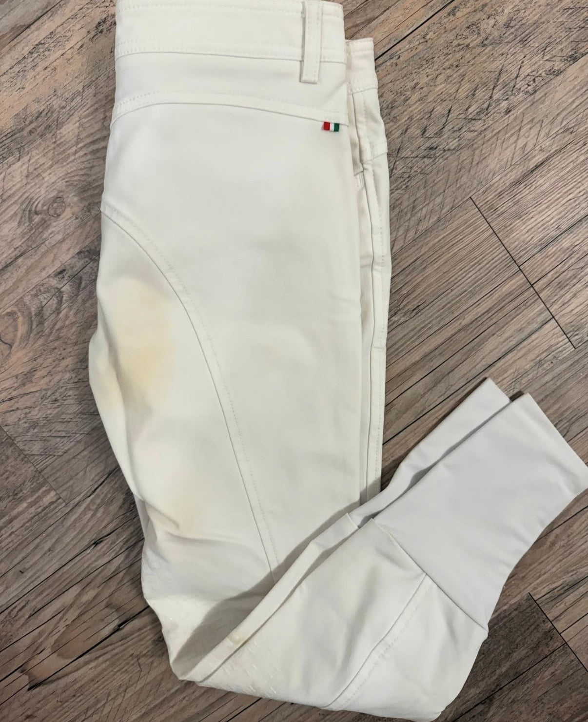 Iago Show Breeches IT42 White