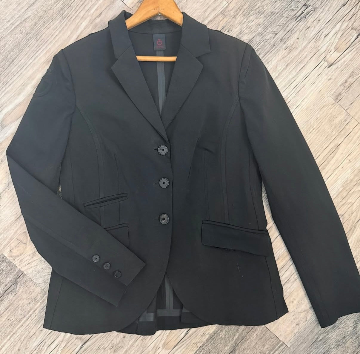 Cavalleria Toscana Show Coat IT46 Black