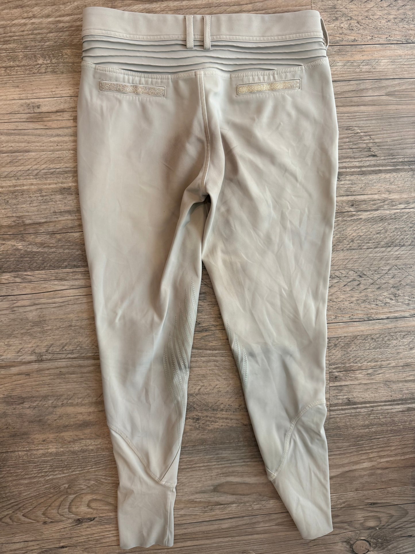 Samshields Adele Breeches 28R Tan