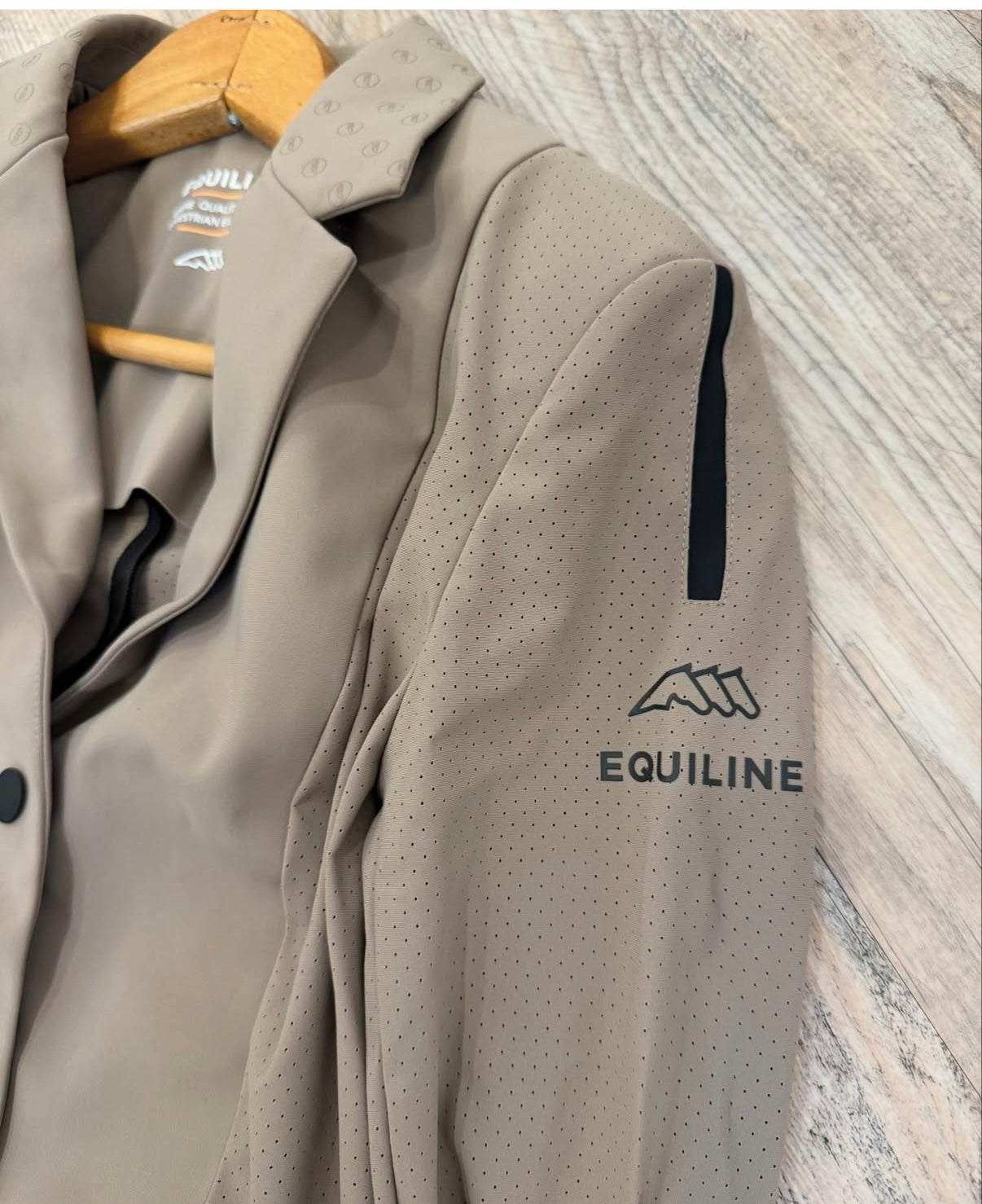 Equiline Cerus Show Coat IT40 Taupe