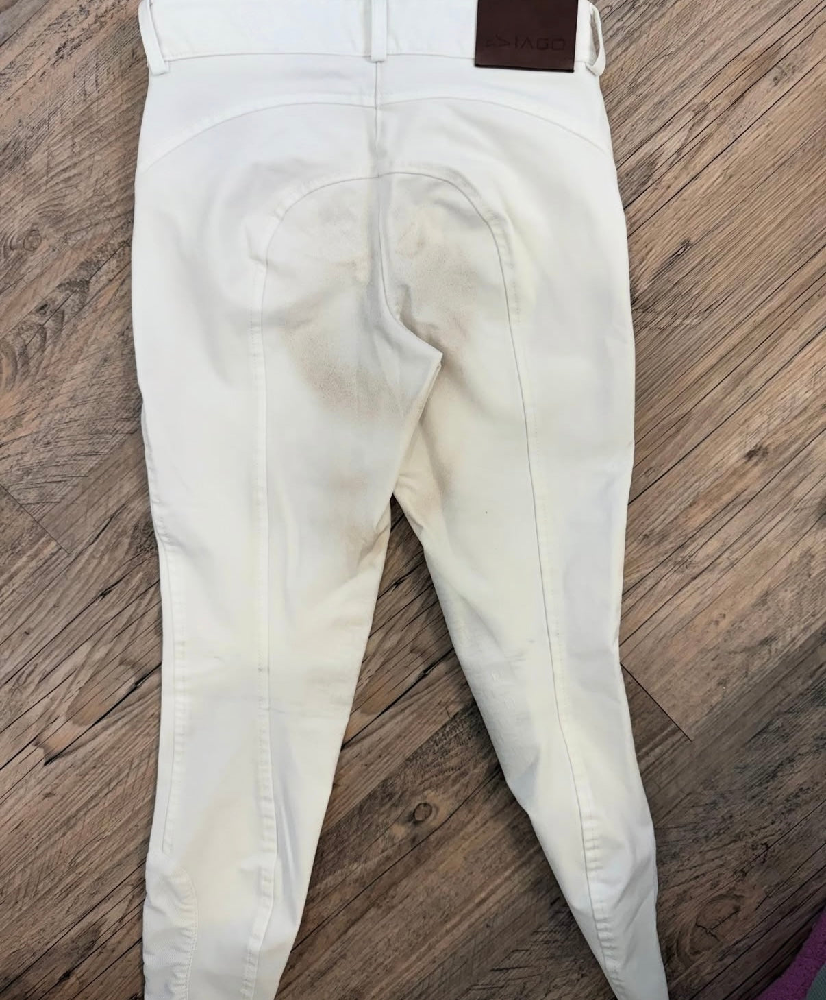 Iago Breeches IT38 (24) White KneePatch