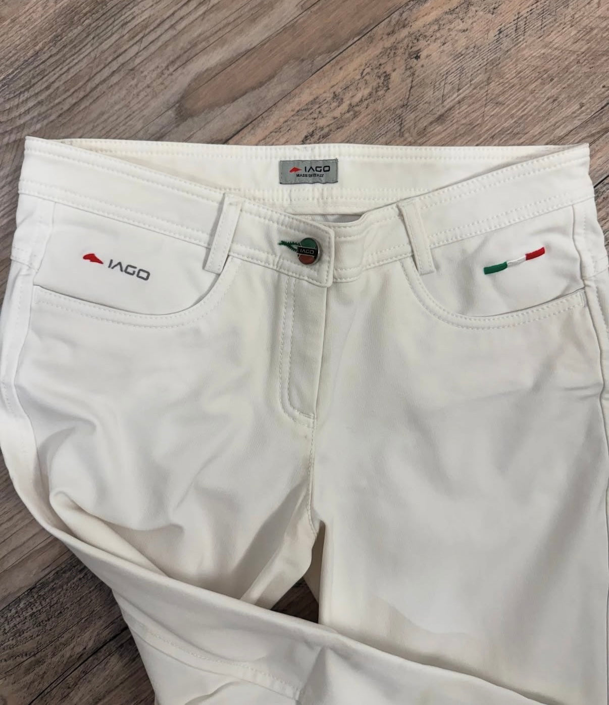 Iago Show Breeches IT42 White