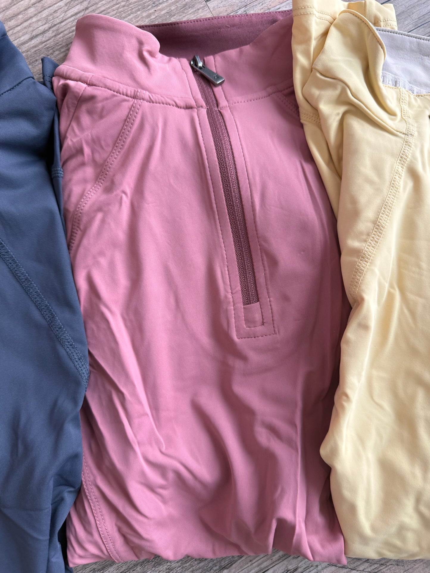 Lemieux Quarter Zips Small ( multiple colors )-