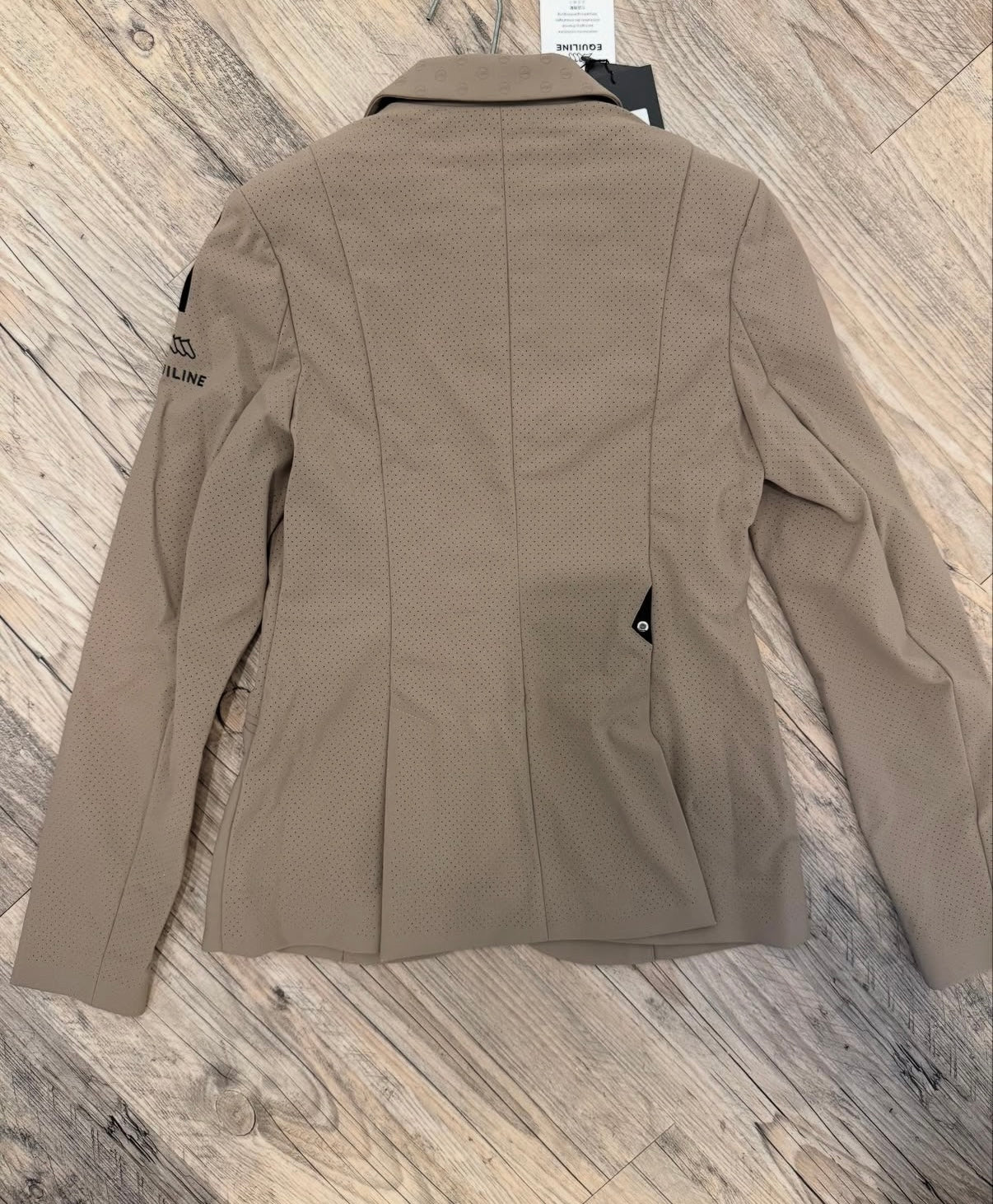 Equiline Cerus Show Coat IT40 Taupe