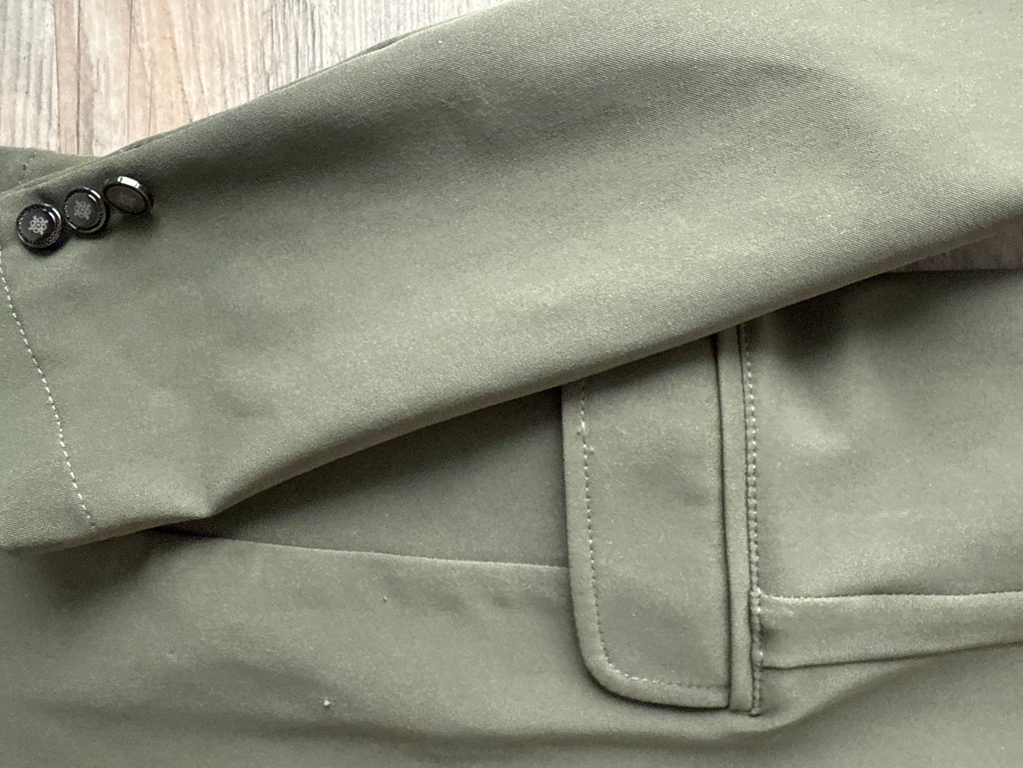 Espoir Show Coat Olive Green Small