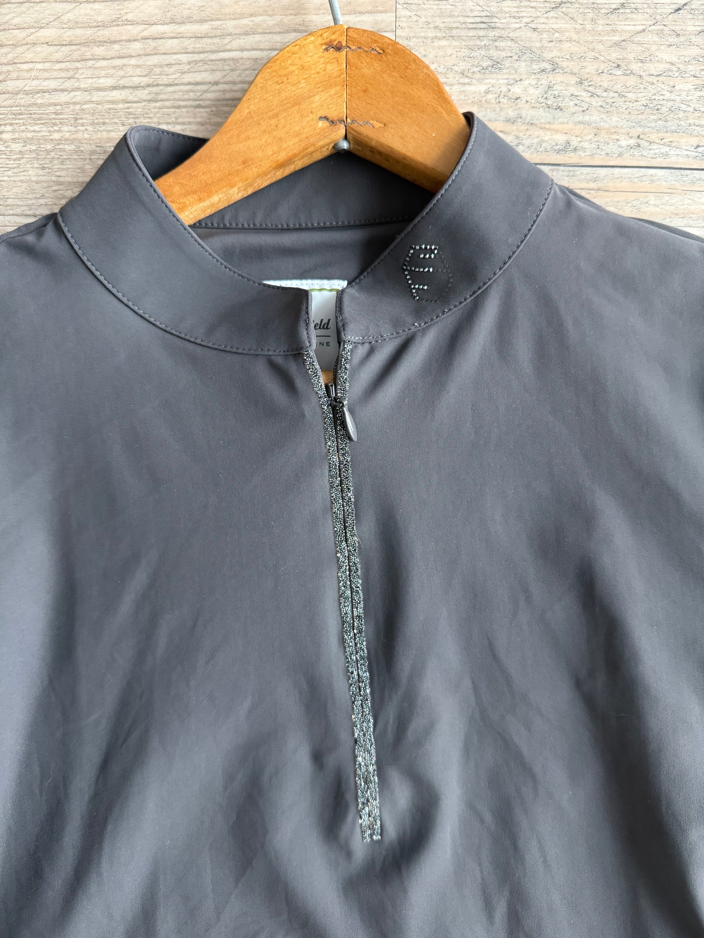 Samshield Training Shirt Large Grey -