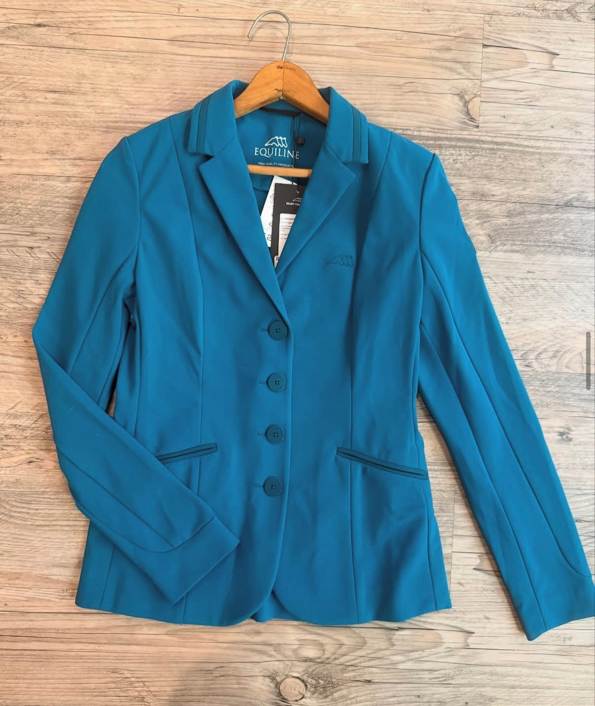 Equiline Eline Show Jacket Tahitian Blue IT40