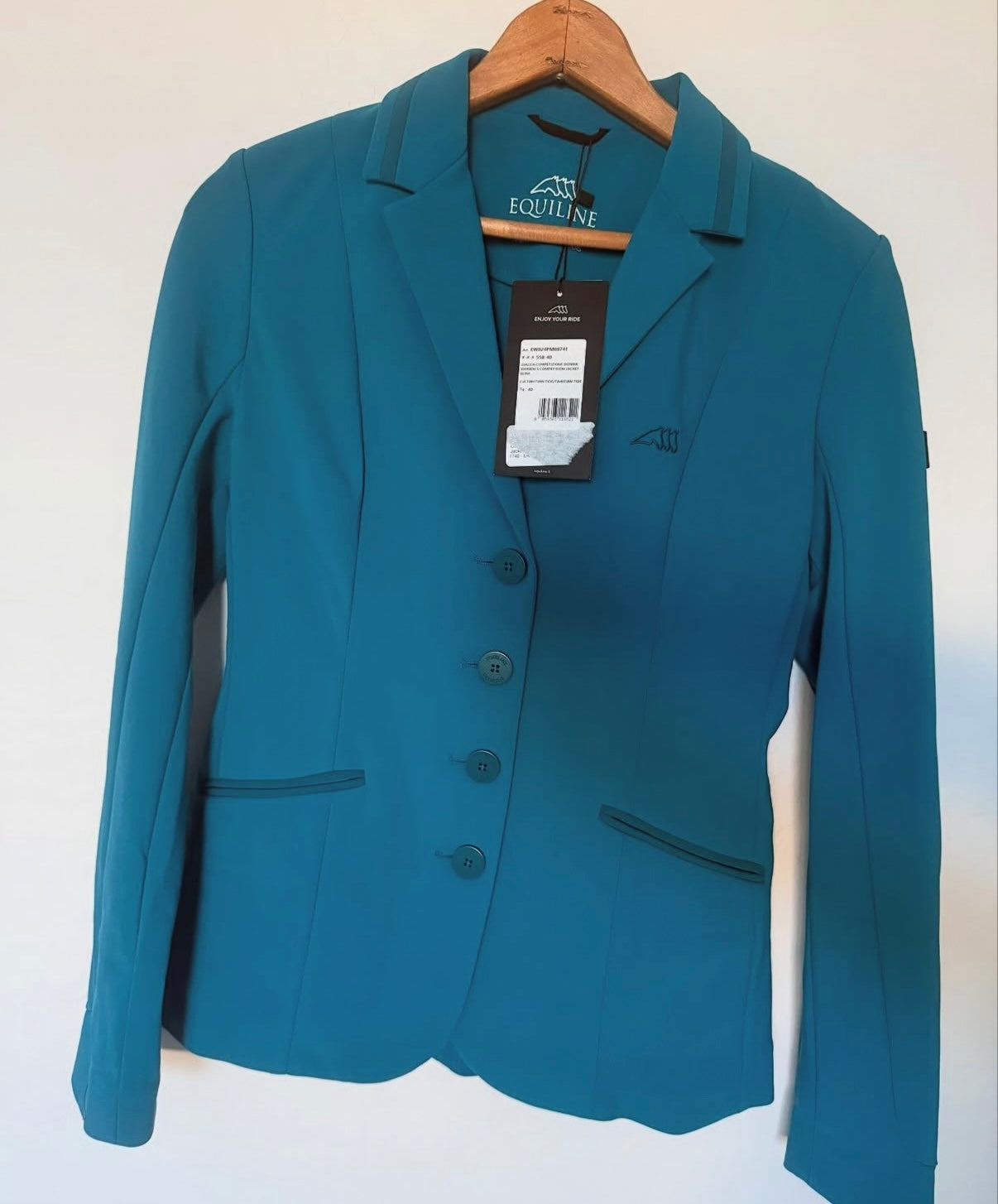 Equiline Eline Show Jacket Tahitian Blue IT40