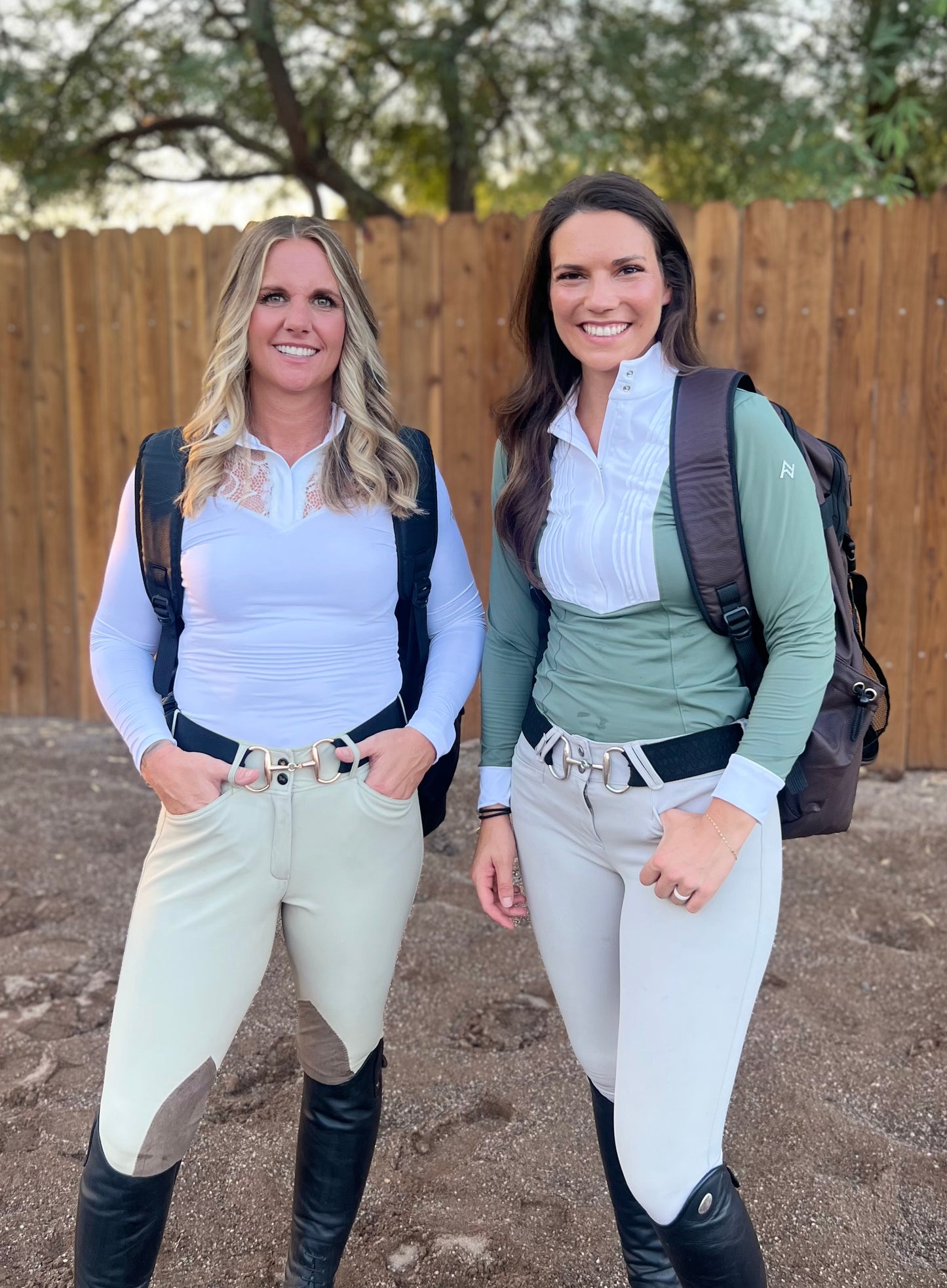 AV Luxe Classic Show Shirt Sage