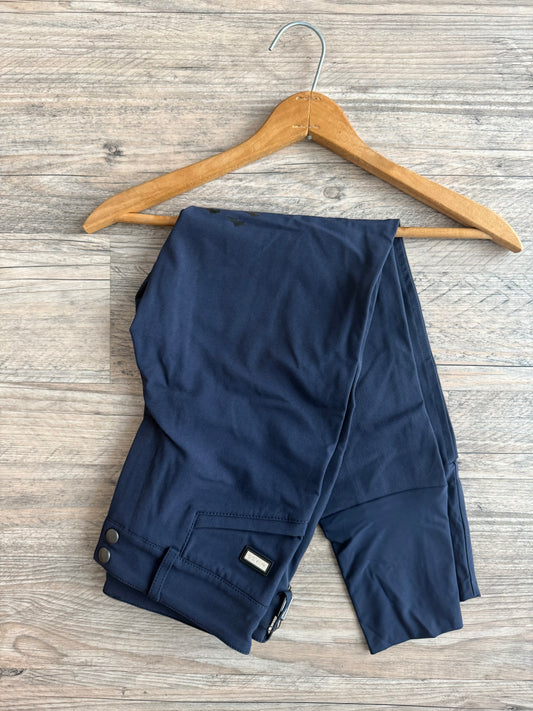 Iago Breeches NWT Navy IT44 -