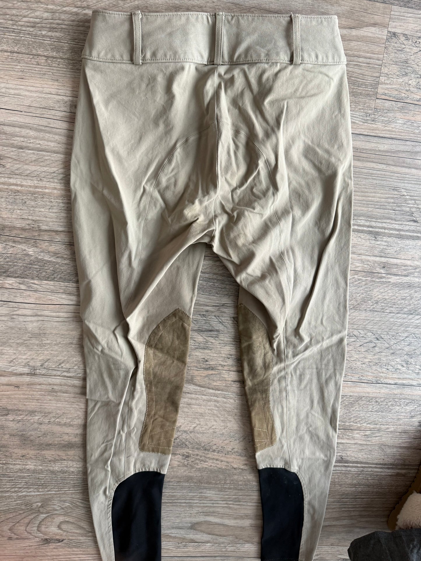 Tailored Sportsman Front Zip 28R Tan -