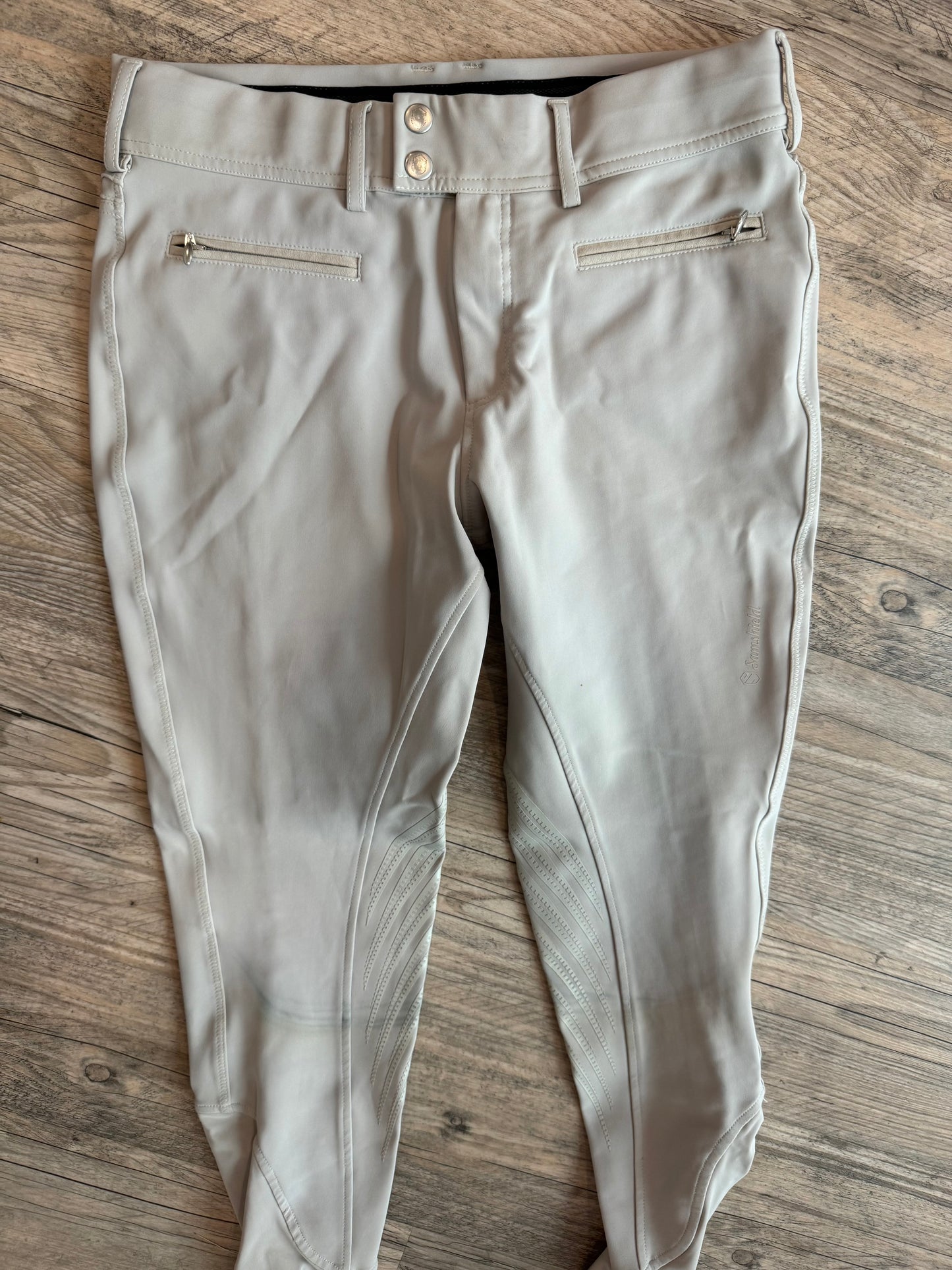 Samshield Adele Breeches 28R Tan