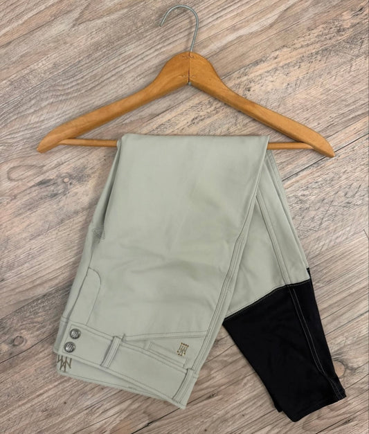 Mastermind Breeches 28R Tan NWOT