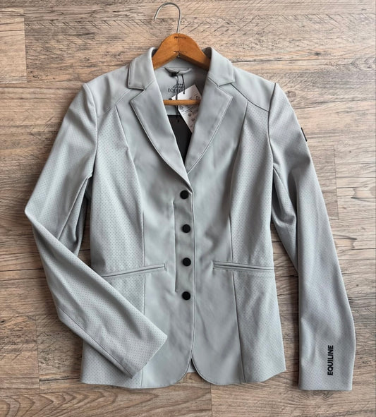 Equiline Casur B Move Show Coat IT38 Light Grey