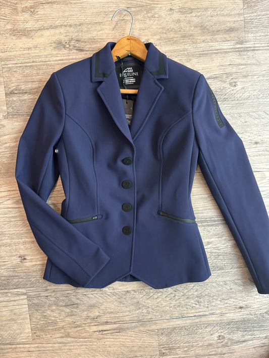Equiline Celc Show Coat IT38 Cobalt