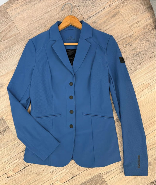 Equiline Casur Show Jacket IT40 Indigo Blue
