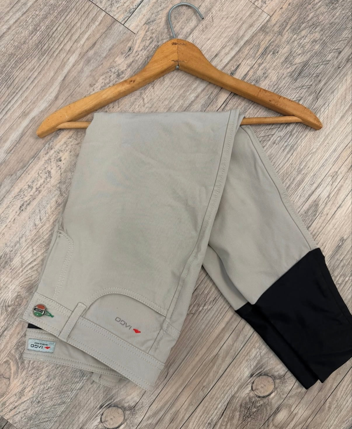 Iago Breeches IT42 (28) Tan Knee patch