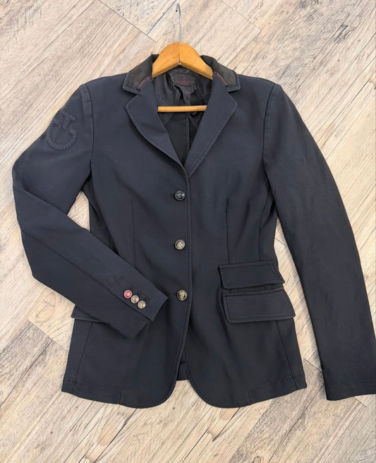 Cavalleria Toscana Show Coat Navy IT42 Navy