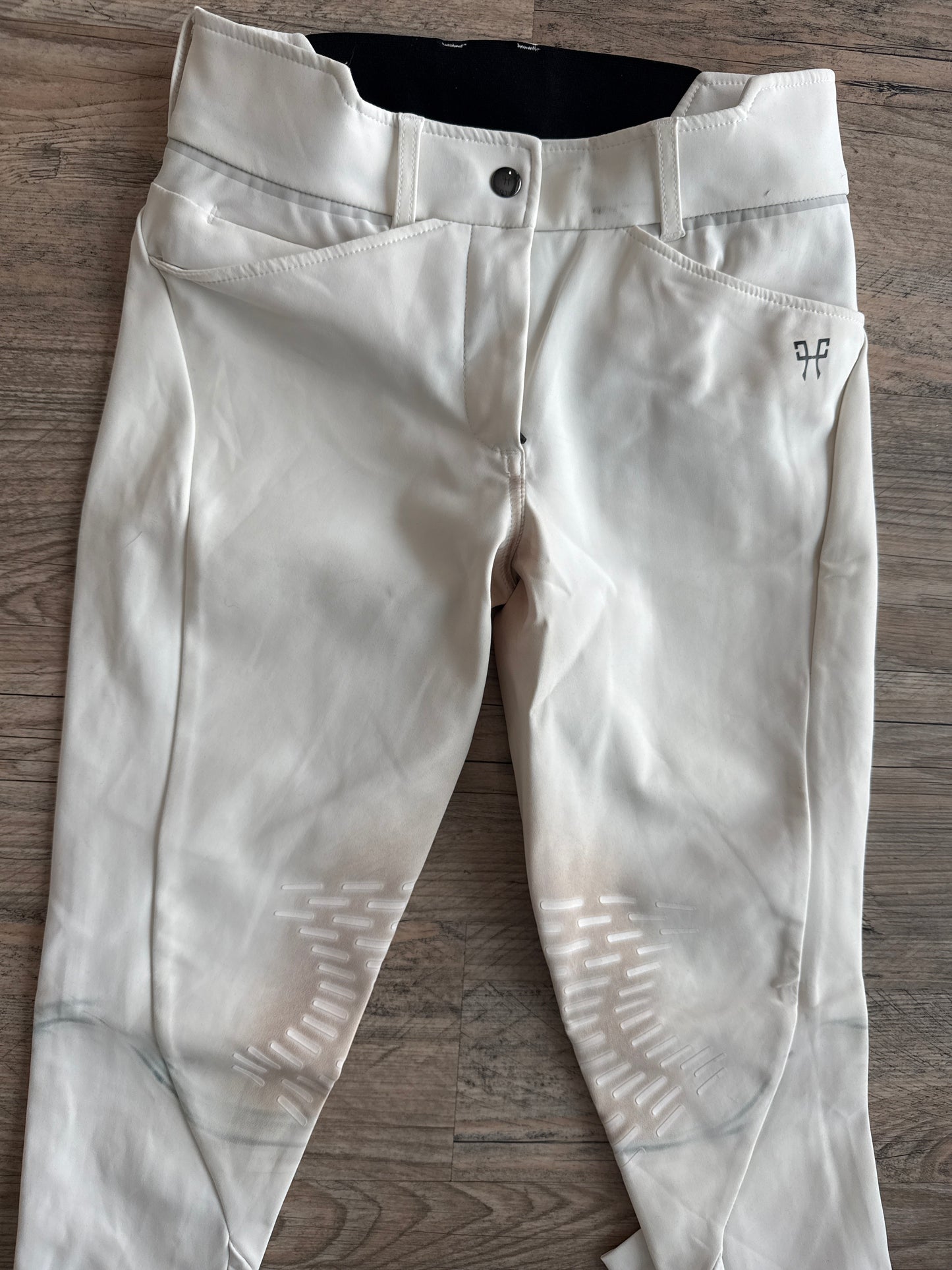 Horse Pilot White Breeches Small -