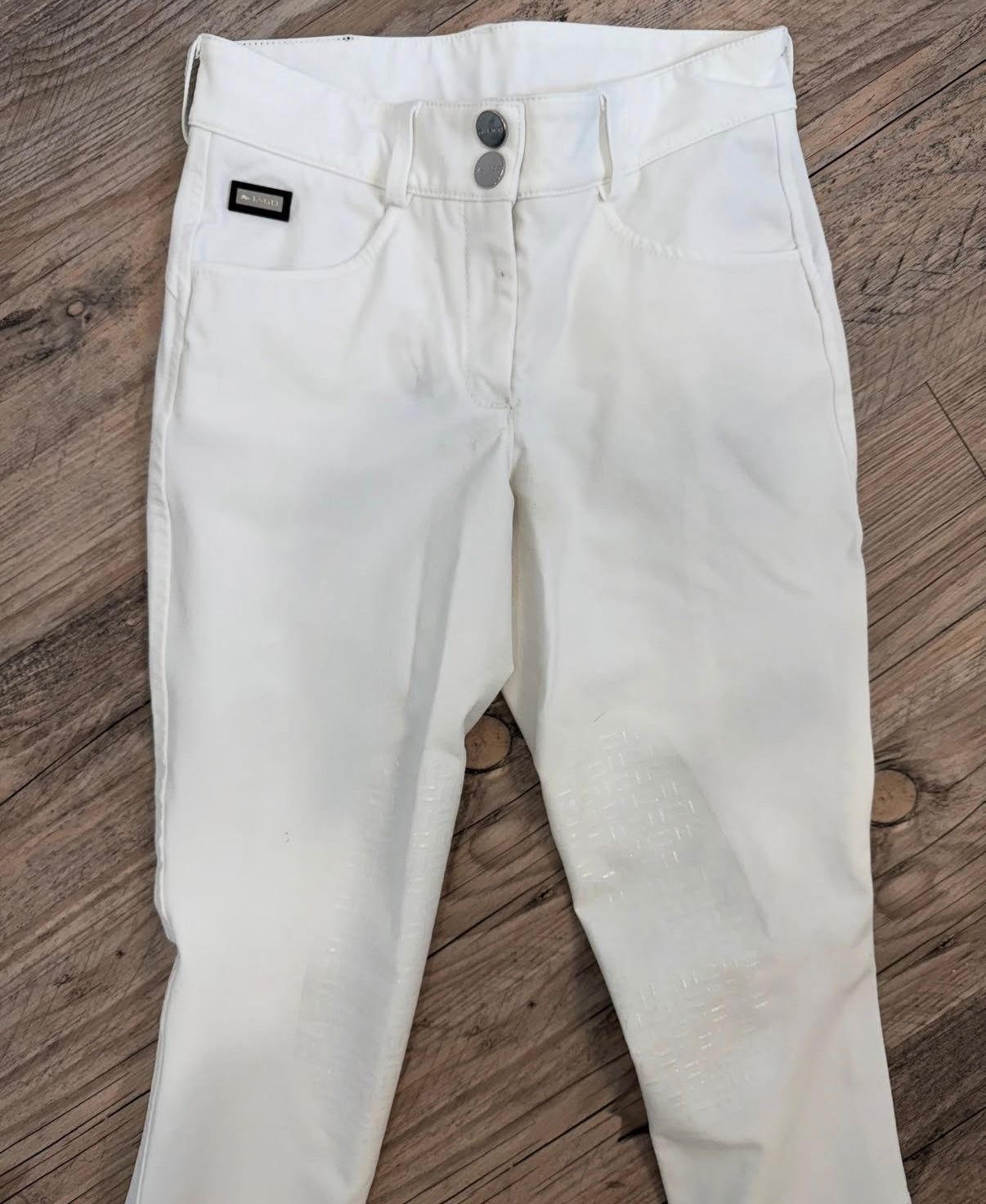 Iago Breeches IT38 (24) White KneePatch