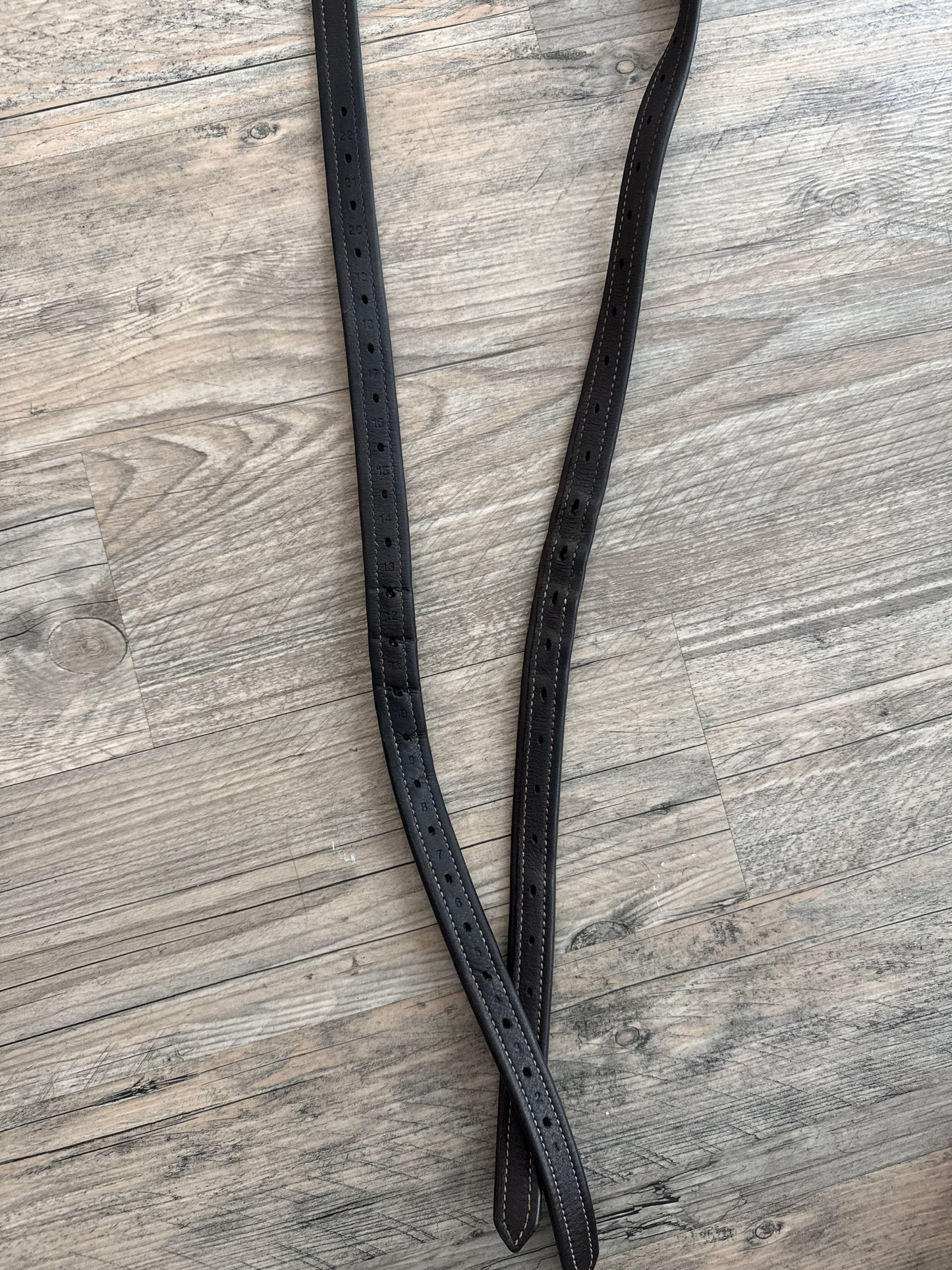 Prestige Stirrup Leathers 136cm
