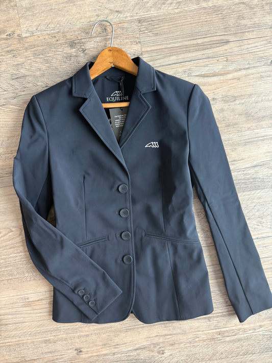 Equiline Cador Show Coat NWT Navy IT40